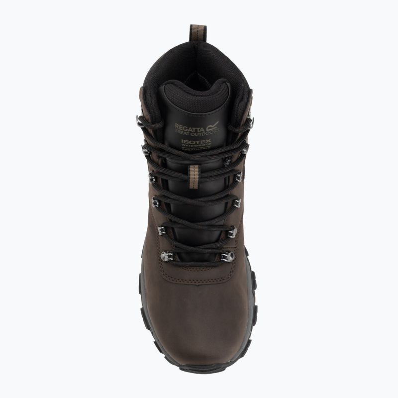 Men's trekking boots REGATTA Holcombe peat 5