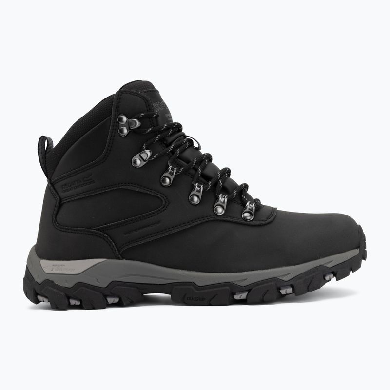 Men's trekking boots REGATTA Holcombe black 2