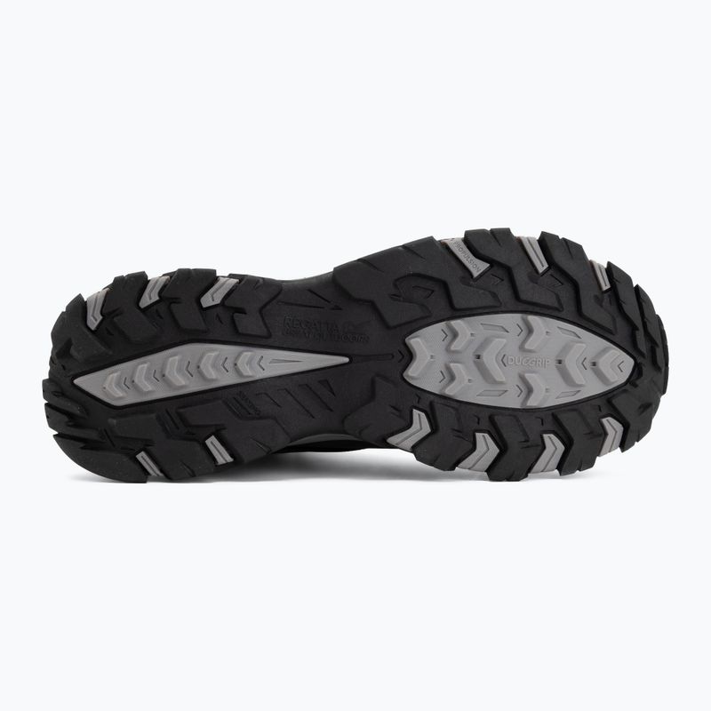 Men's trekking boots REGATTA Holcombe black 4