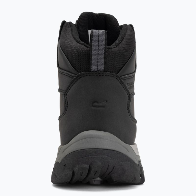 Men's trekking boots REGATTA Holcombe black 6