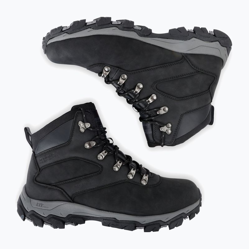Men's trekking boots REGATTA Holcombe black 2