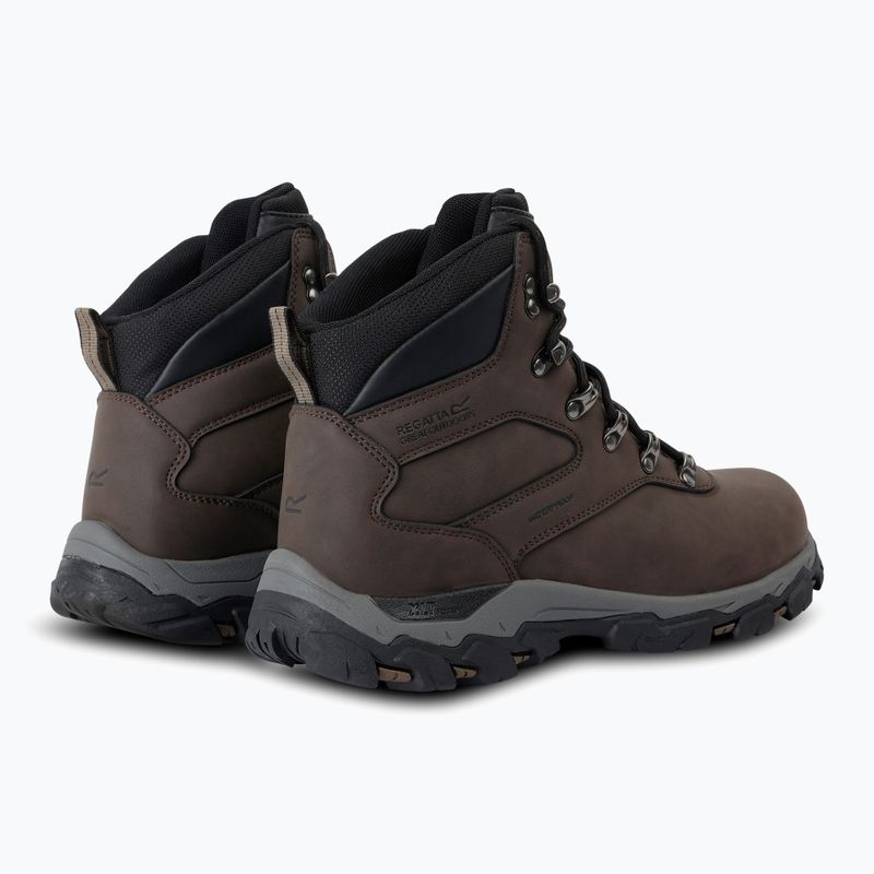 Men's trekking boots REGATTA Holcombe peat 11
