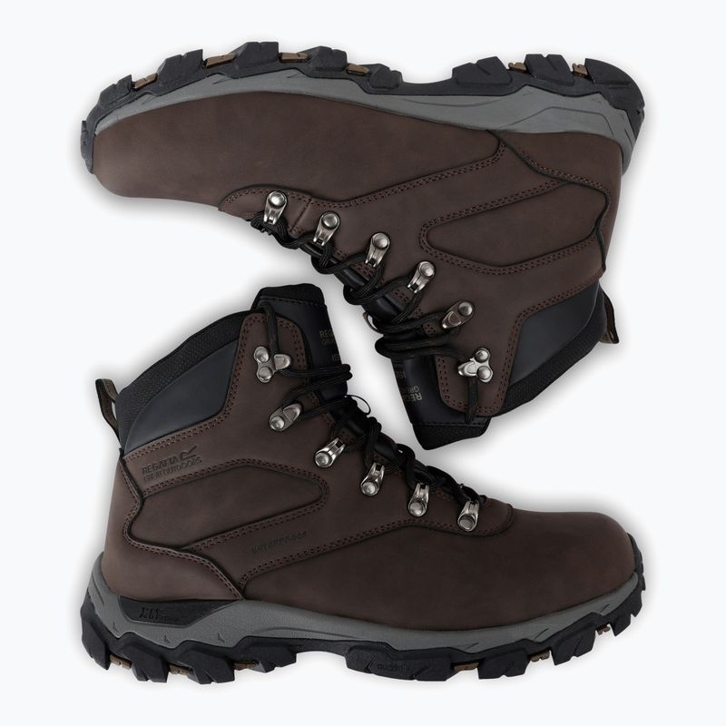 Men's trekking boots REGATTA Holcombe peat 12