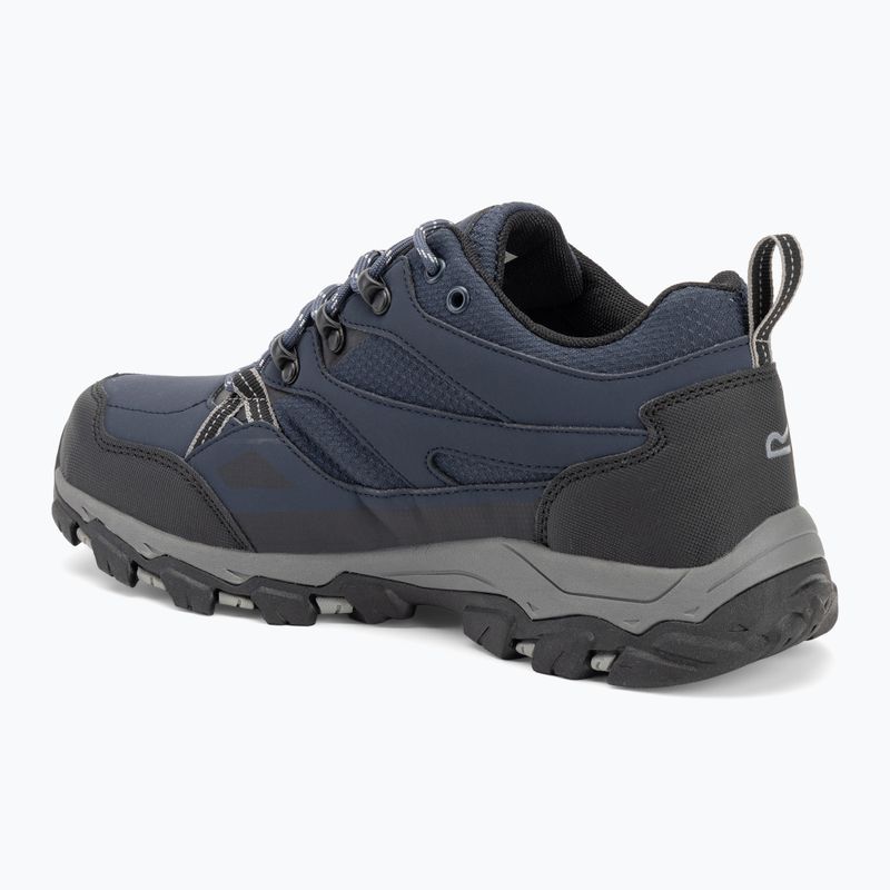 Men's trekking boots REGATTA Holcombe III Low navy/dark stee 3