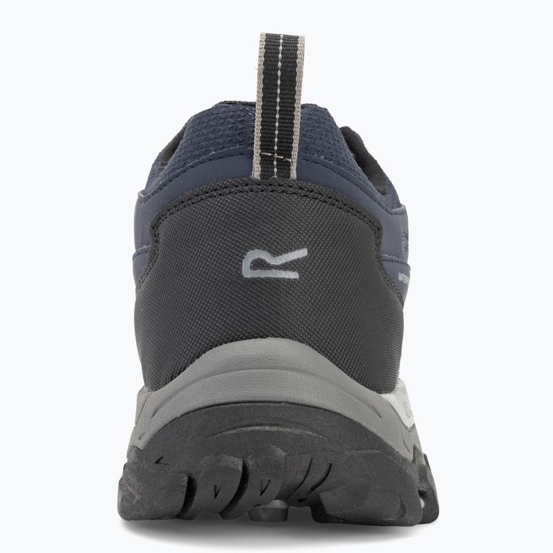 Men's trekking boots REGATTA Holcombe III Low navy/dark stee 6