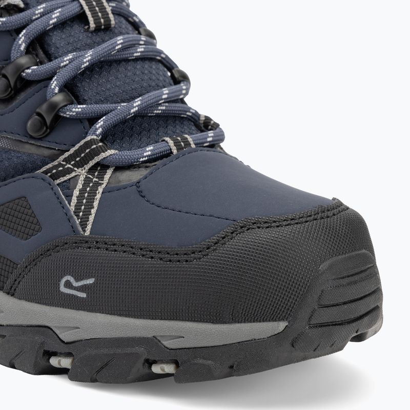 Men's trekking boots REGATTA Holcombe III Low navy/dark stee 7