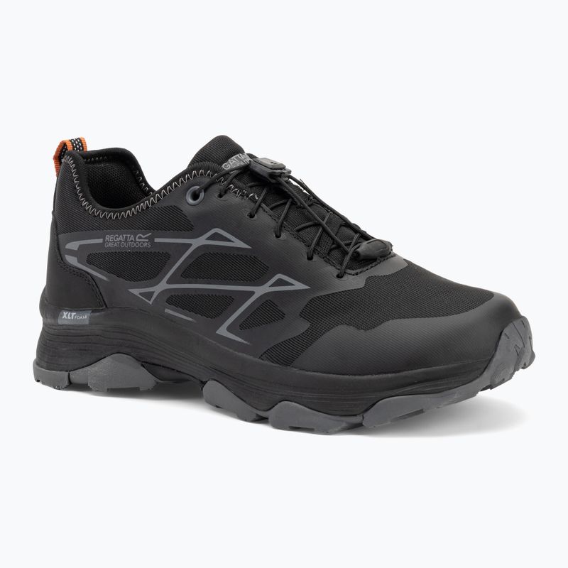 Men's trekking boots REGATTA Blaze black