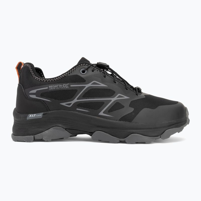 Men's trekking boots REGATTA Blaze black 2