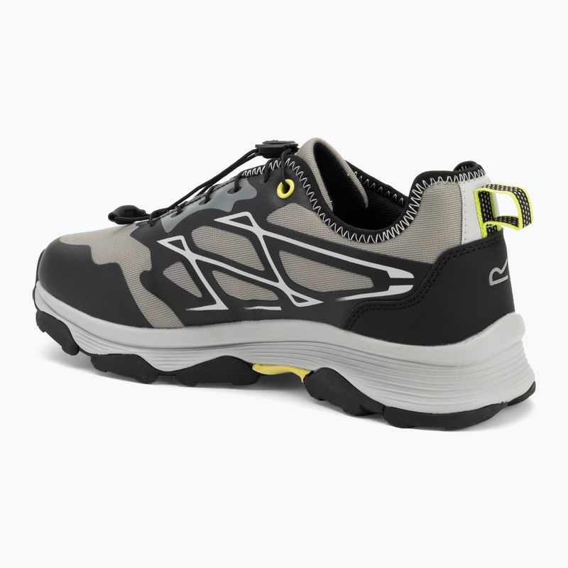 Men's trekking boots REGATTA Blaze grey/black/lime 3