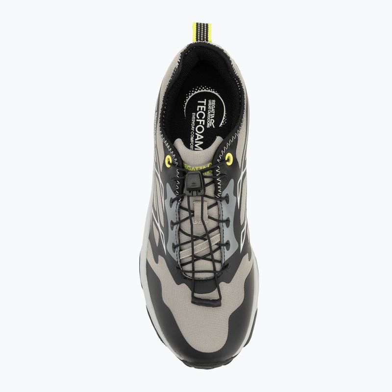 Men's trekking boots REGATTA Blaze grey/black/lime 5