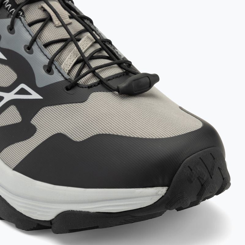 Men's trekking boots REGATTA Blaze grey/black/lime 7