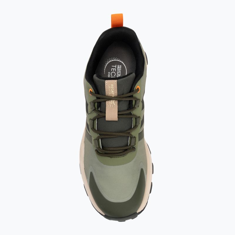 Men's REGATTA Leighton dark khaki/fox boot 5