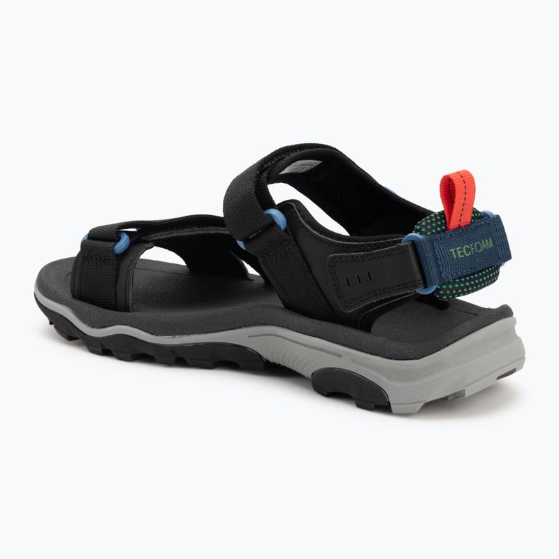 REGATTA men's sandals Blaze black/coronet blue 3
