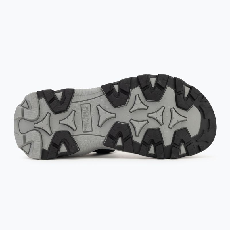 REGATTA men's sandals Blaze black/coronet blue 4