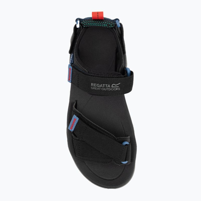 REGATTA men's sandals Blaze black/coronet blue 5