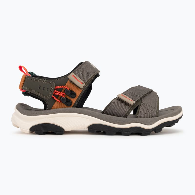 REGATTA men's Blaze treetop/blaze orange sandals 2