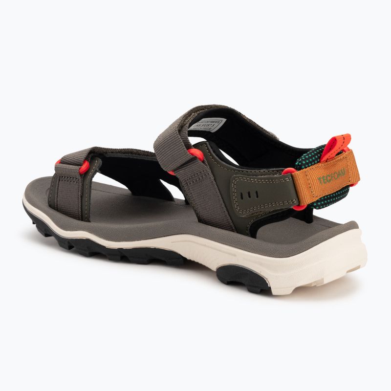REGATTA men's Blaze treetop/blaze orange sandals 3