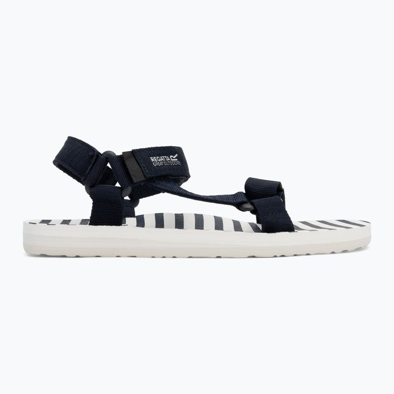 REGATTA women's Vendeavour navy/navy stripe sandals 2