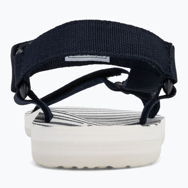 REGATTA women's Vendeavour navy/navy stripe sandals 6