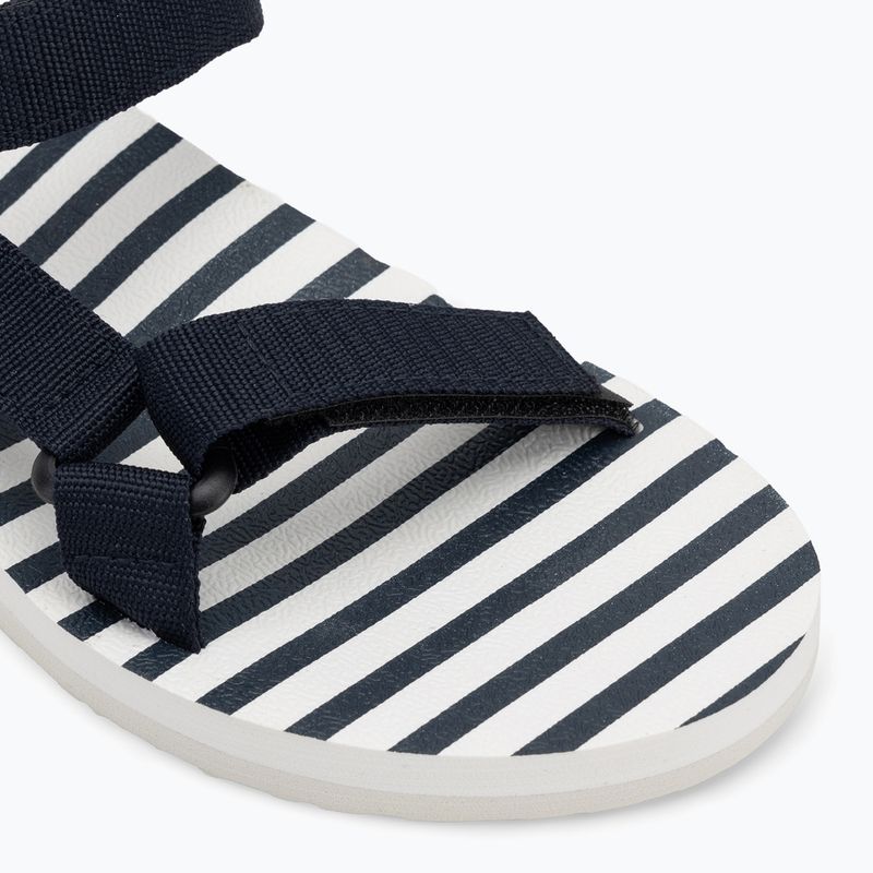 REGATTA women's Vendeavour navy/navy stripe sandals 7
