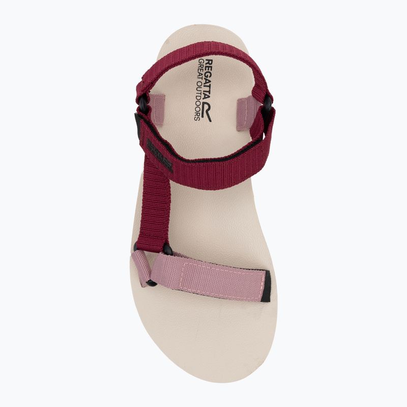Women's REGATTA Vendeavour beaujolais/lilas sandals 5