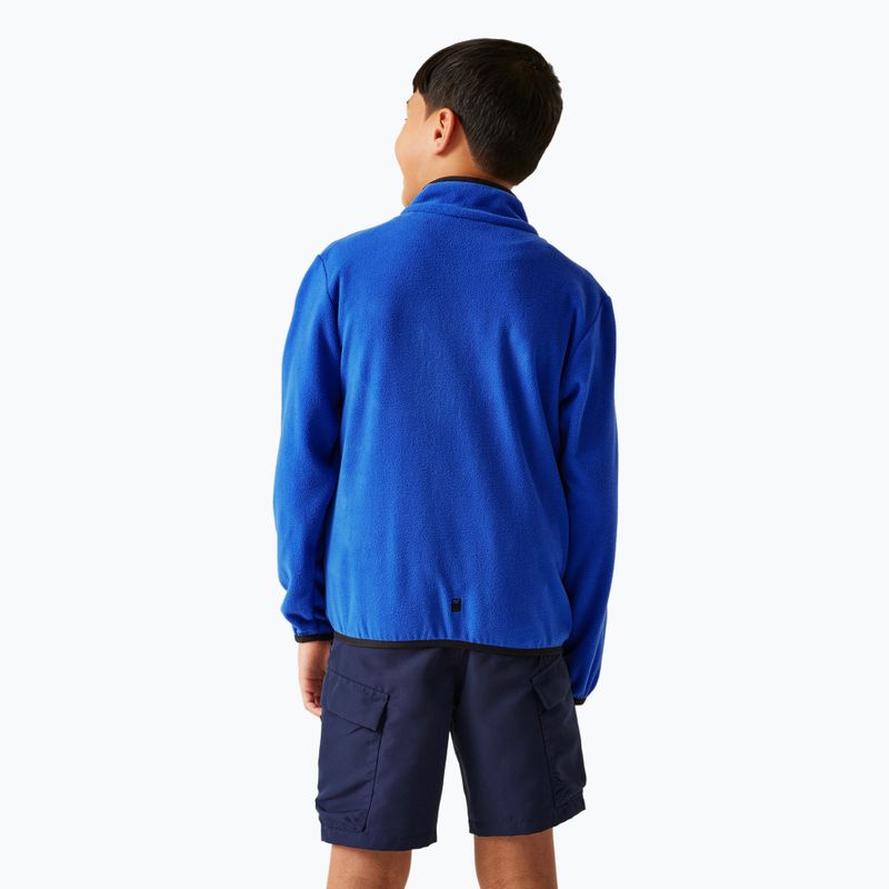 Children's fleece hoodie REGATTA Frankie Full Zip olympian blue 3