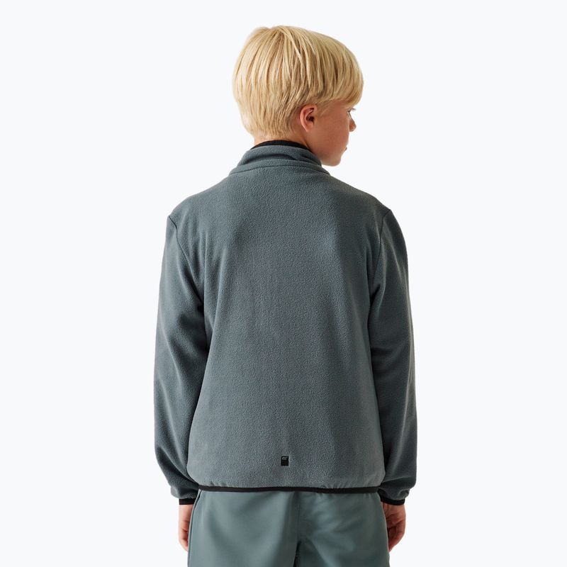 Children's REGATTA Frankie Full Zip fleece sweatshirt stormy weather 3