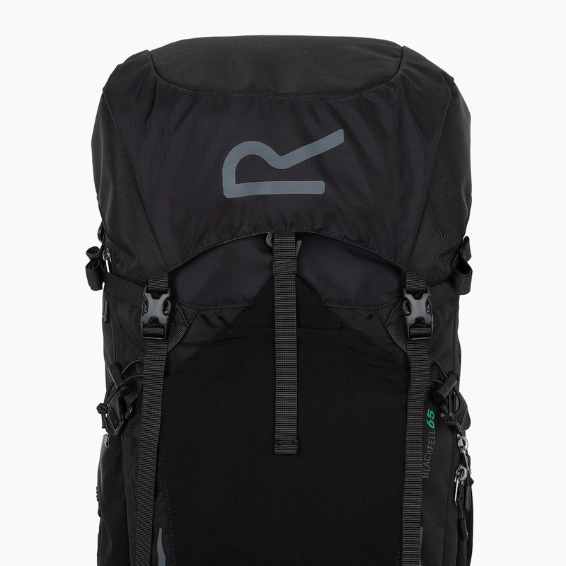 REGATTA trekking backpack Blackfell IV 65 l black 5