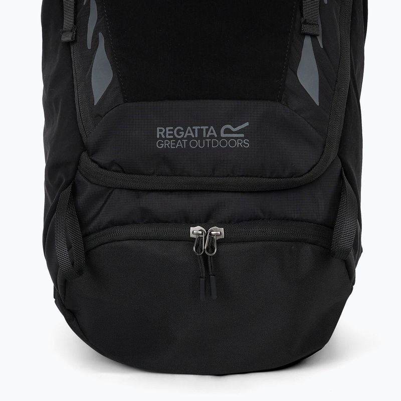REGATTA trekking backpack Blackfell IV 65 l black 6