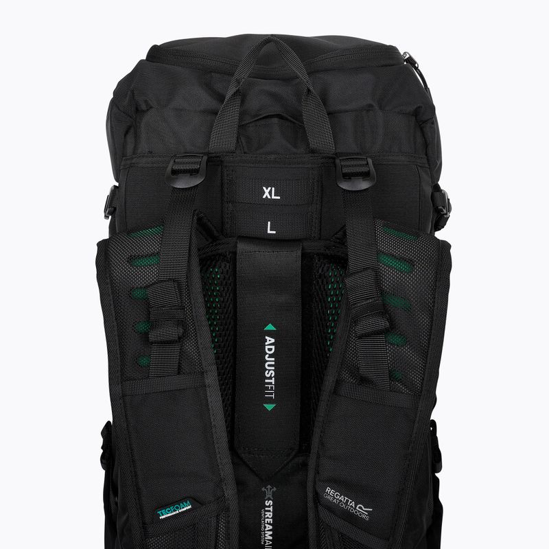 REGATTA trekking backpack Blackfell IV 65 l black 7