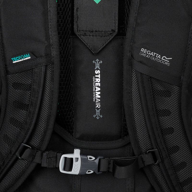 REGATTA trekking backpack Blackfell IV 65 l black 8