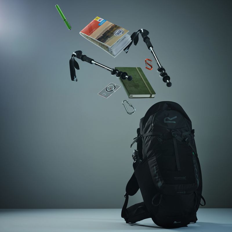 REGATTA trekking backpack Blackfell IV 35 l black 9