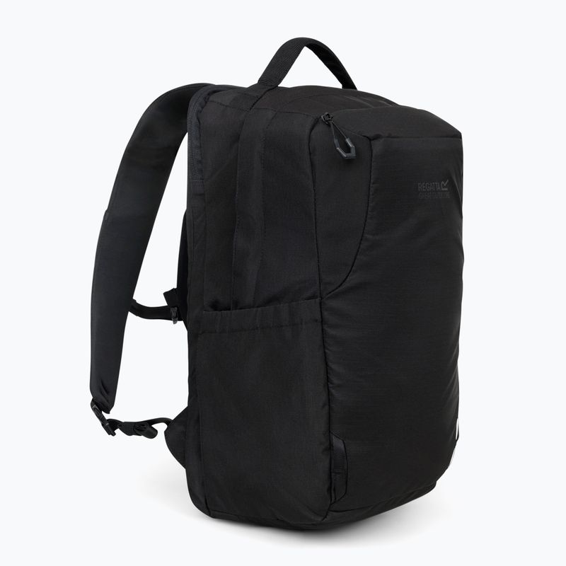 REGETTA Voyad 25 l black city backpack 3