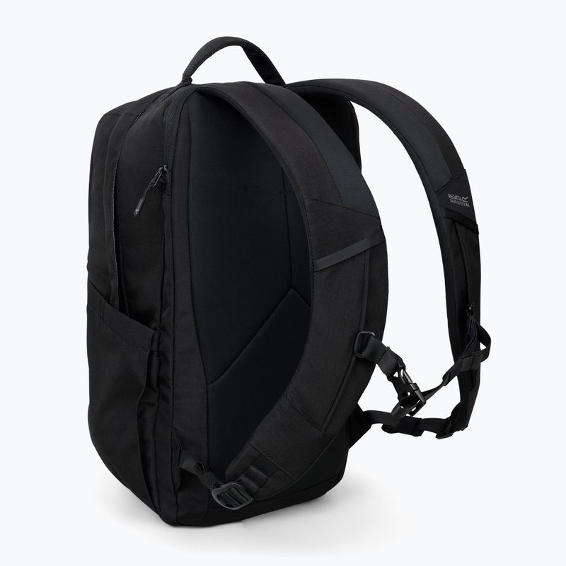 REGETTA Voyad 25 l black city backpack 4