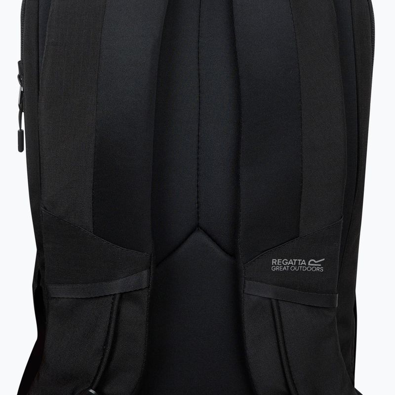 REGETTA Voyad 25 l black city backpack 7