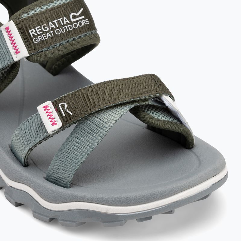 REGATTA women's sandals Blaze glacier green 7