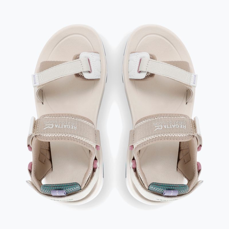 Women's REGATTA Blaze light vanilla sandals 5