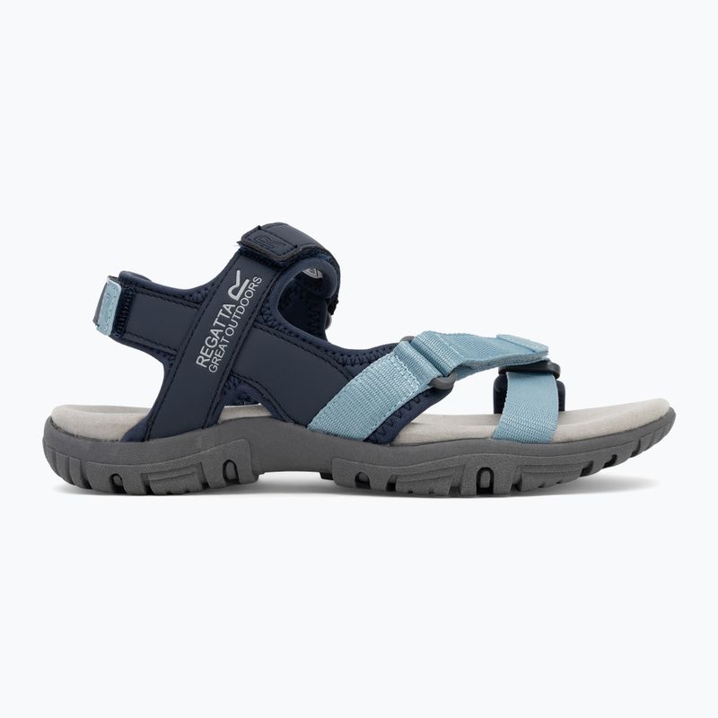 Women's REGATTA Santa Clara II sandals navy/stone blue 2