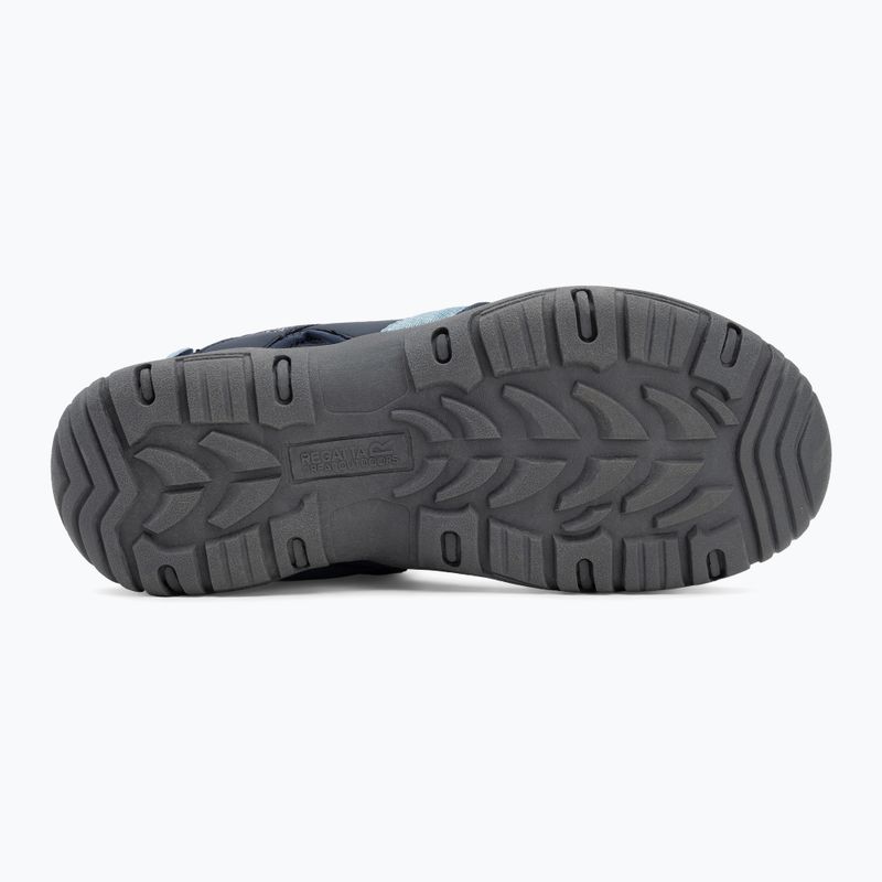 Women's REGATTA Santa Clara II sandals navy/stone blue 4