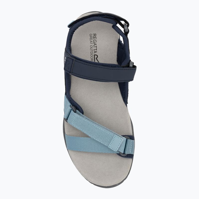 Women's REGATTA Santa Clara II sandals navy/stone blue 5