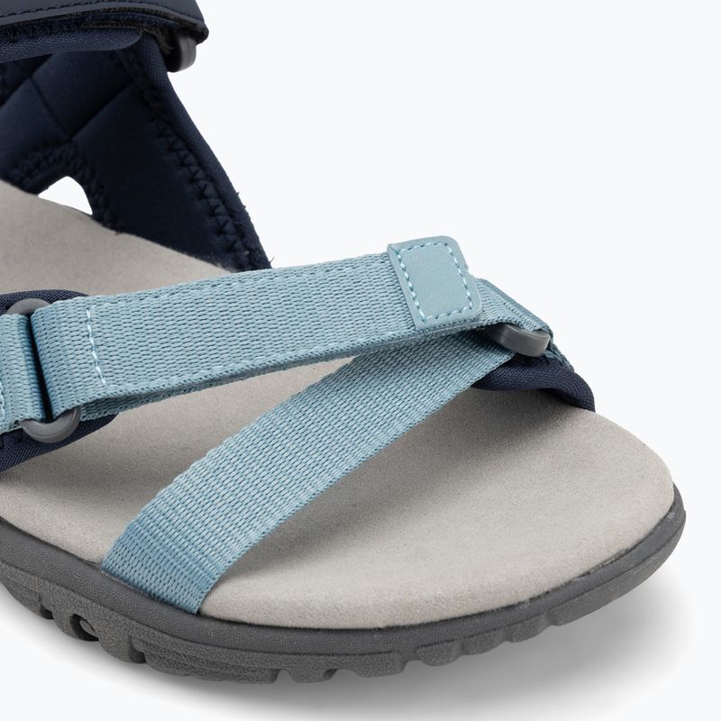 Women's REGATTA Santa Clara II sandals navy/stone blue 7