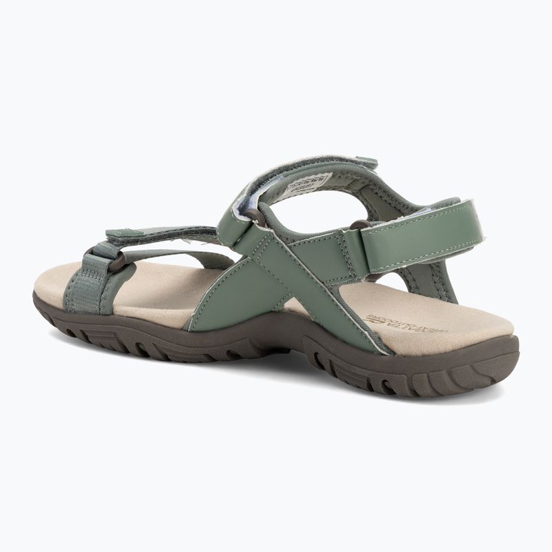 REGATTA Santa Clara II women's sandals glacier green /light vanilla 3