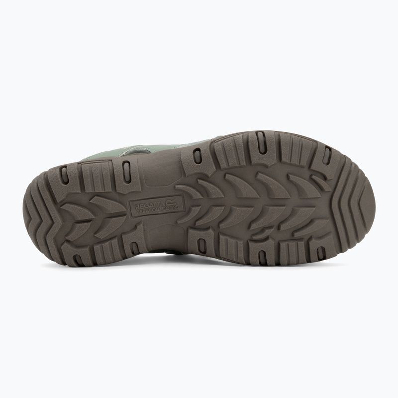 REGATTA Santa Clara II women's sandals glacier green /light vanilla 4