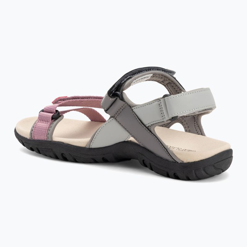 Women's REGATTA Santa Clara II sandals grey/lilac 3