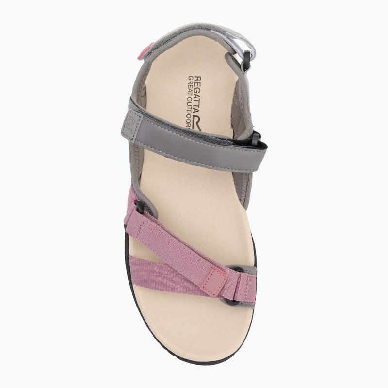 Women's REGATTA Santa Clara II sandals grey/lilac 5