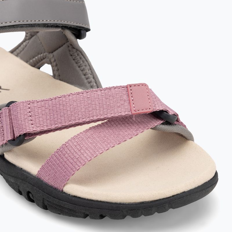 Women's REGATTA Santa Clara II sandals grey/lilac 7