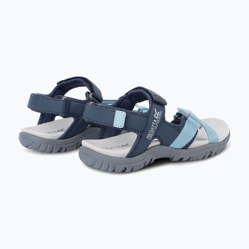 Women's REGATTA Santa Clara II sandals navy/stone blue 4
