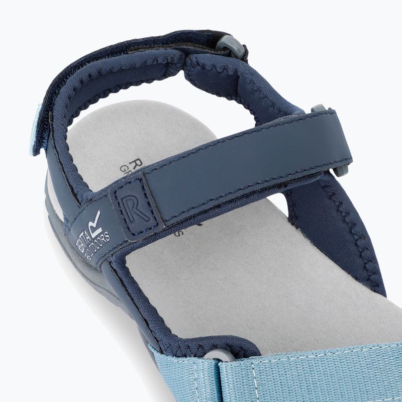 Women's REGATTA Santa Clara II sandals navy/stone blue 7