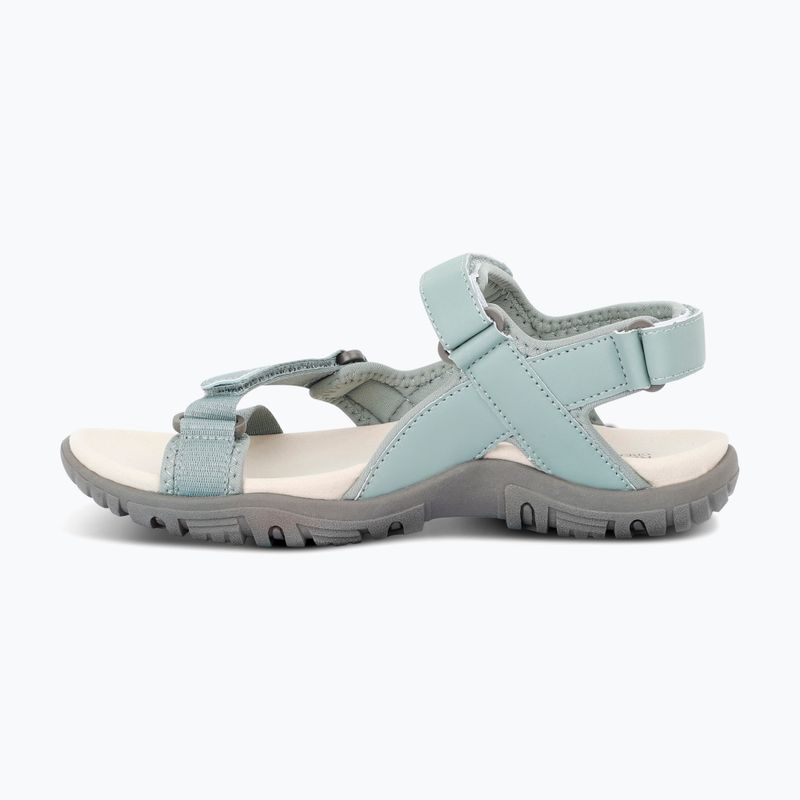 REGATTA Santa Clara II women's sandals glacier green /light vanilla 3