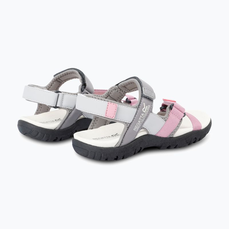 Women's REGATTA Santa Clara II sandals grey/lilac 4